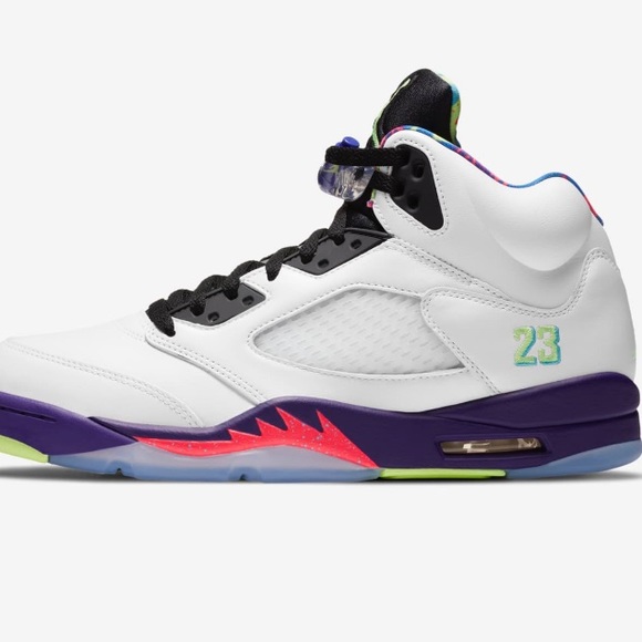 Jordan Retro Ghost Green 5 * Pre-Order 12 - Picture 3 of 5